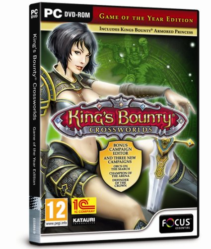 King's Bounty: Crossworlds - Game of the Year Edition (PC DVD) [Importación inglesa]