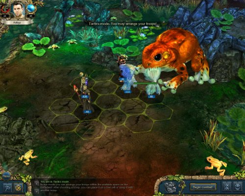 King's Bounty: Crossworlds [Importación alemana]