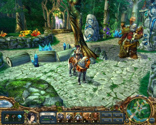 King's Bounty: Crossworlds [Importación alemana]