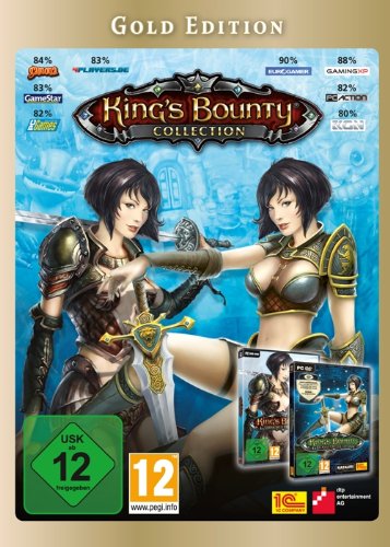 King's Bounty - Gold Edition [Importación alemana]