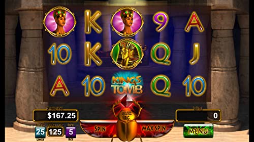 King's Tomb Video Slot Machine
