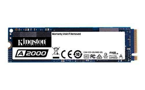 Kingston A2000 (SA2000M8/250G) SSD NVMe PCIe M.2 2280 250 GB