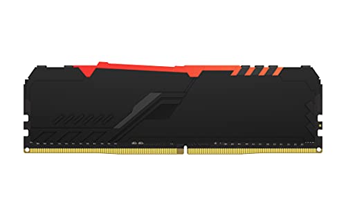 Kingston FURY Beast RGB 16GB (2x8GB) 3600MHz DDR4 CL17 Memoria para Ordenadores de sobremesa Kit de 2 KF436C17BBAK2/16