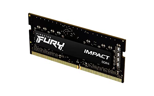 Kingston FURY Impact 32GB 3200MHz DDR4 CL20 Memoria Portátil Módulo único KF432S20IB/32