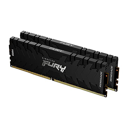 Kingston FURY Renegade 32GB (2x16GB) 3200MHz DDR4 CL16 Memoria para Ordenadores de sobremesa Kit de 2 KF432C16RB1K2/32