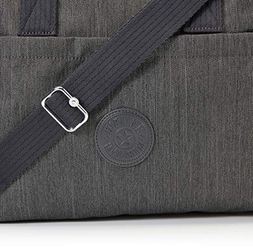 Kipling ELSIL Peppery Computador de pescar, Negro (Black Peppery)