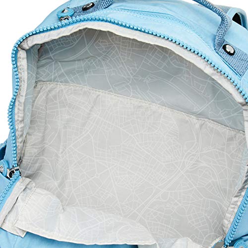Kipling Mochilas SEOUL Blue Mist