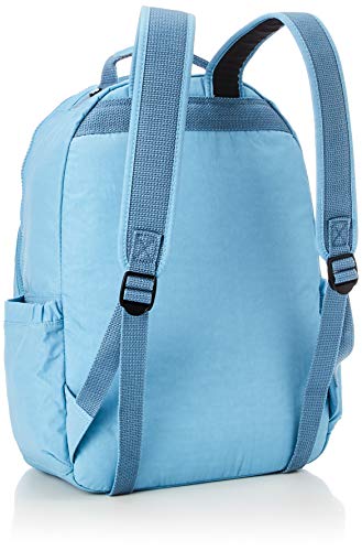 Kipling Mochilas SEOUL Blue Mist