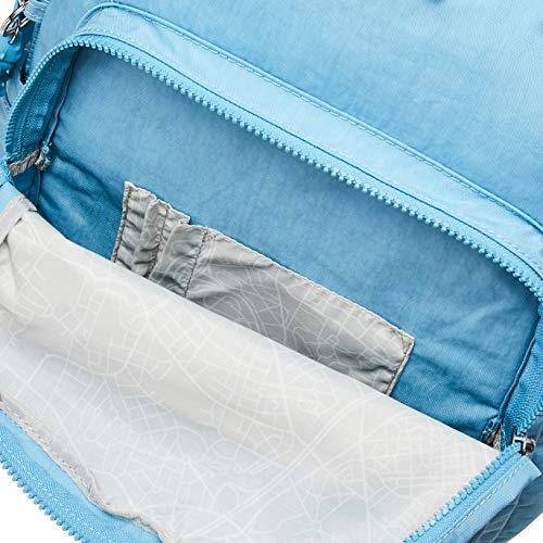 Kipling Mochilas SEOUL Blue Mist