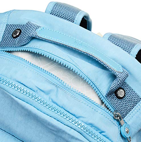 Kipling Mochilas SEOUL Blue Mist