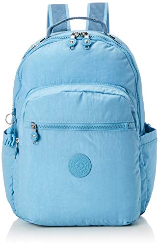 Kipling Mochilas SEOUL Blue Mist