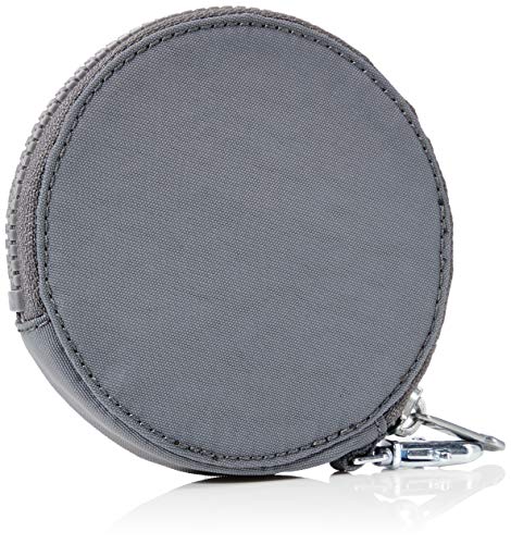 KiplingMarguerite NcMujerCarterasGris (Dark Carbon Y)10.5x10.5x1.5 Centimeters (B x H x T)