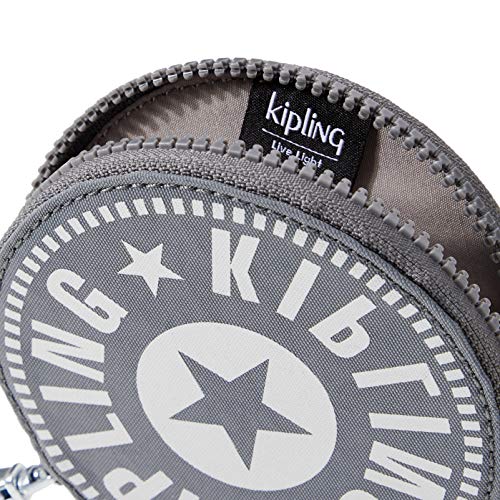 KiplingMarguerite NcMujerCarterasGris (Dark Carbon Y)10.5x10.5x1.5 Centimeters (B x H x T)