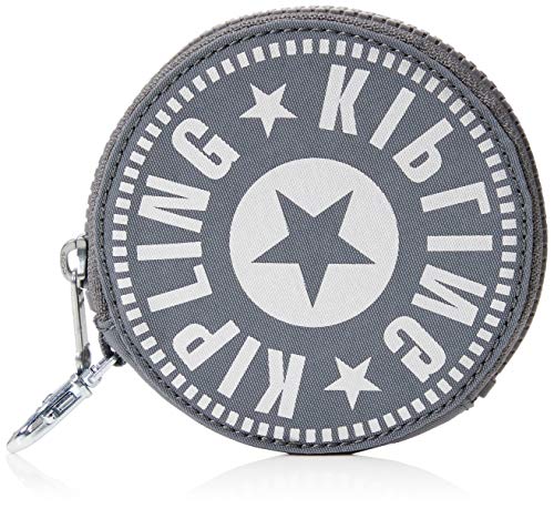 KiplingMarguerite NcMujerCarterasGris (Dark Carbon Y)10.5x10.5x1.5 Centimeters (B x H x T)