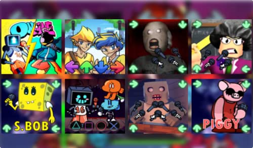 Kissies FNF Friday Night Funkin GAME