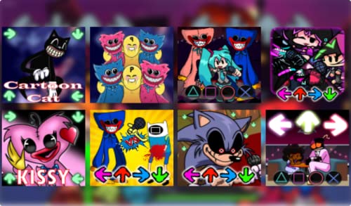 Kissies FNF Friday Night Funkin GAME