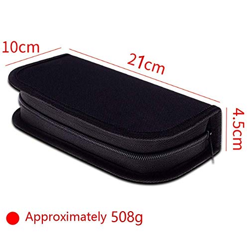 Kit de reparación de reloj profesional de 30 piezas - Juego de herramientas de enlace de correa de reloj con abridor de caja profesional con bolsa de transporte - Juego de herramientas de relojero J