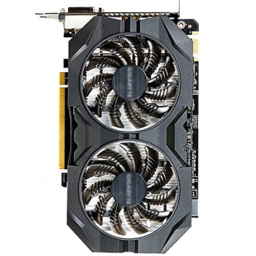 kitbooly Fit for GIGABYTE GTX 950 2GB 128Bit GDDR5 Tarjetas de Video para Tarjetas Nvidia VGA Geforce Original GTX950 Usado HDMI 1050 TI 750Tarjeta Gráfica