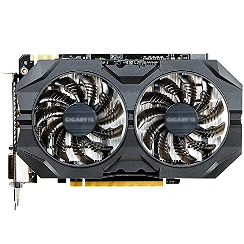 kitbooly Fit for GIGABYTE GTX 950 2GB 128Bit GDDR5 Tarjetas de Video para Tarjetas Nvidia VGA Geforce Original GTX950 Usado HDMI 1050 TI 750Tarjeta Gráfica