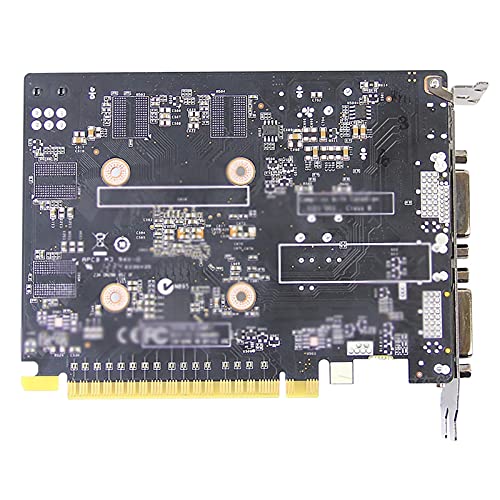 kitbooly Fit for ZOTAC Geforce Gtx650ti-2GD5 128Bit 2GB GDDR5 Tarjetas gráficas para Nvidia Map GTX 650 Ti GTX650 Ti 2G Hdmi Dvi, Tarjeta gráficaTarjeta Gráfica
