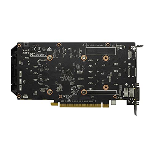 kitbooly Tarjeta de Video GTX 1050 2GD5 GPU 128Bit GP107 GTX1050 2GB GDDR5 Tarjetas gráficas Fit for NVIDIA Map Geforce GTX 1050 PCI-ETarjeta Gráfica