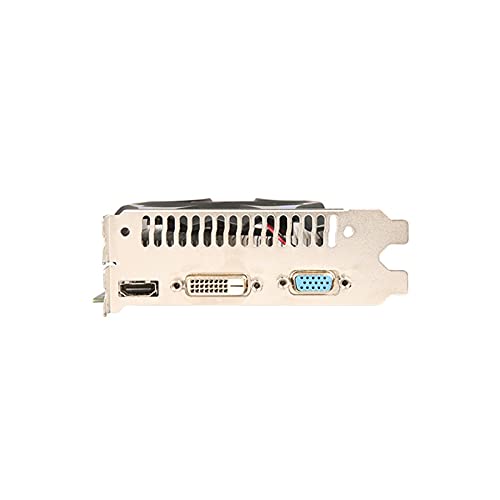 kitbooly Tarjeta gráfica GTX 750 1GB 128Bit GDDR5 Tarjetas de Video GTX750 Dvi Gpu Tarjeta VGA más Fuerte Que HD6450 2GB, 650 Tarjetas gráficas gráficas para PC para juegosTarjeta Gráfica
