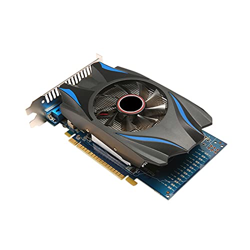 kitbooly Tarjeta gráfica GTX 750 1GB 128Bit GDDR5 Tarjetas de Video GTX750 Dvi Gpu Tarjeta VGA más Fuerte Que HD6450 2GB, 650 Tarjetas gráficas gráficas para PC para juegosTarjeta Gráfica