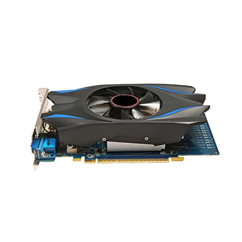 kitbooly Tarjeta gráfica GTX 750 1GB 128Bit GDDR5 Tarjetas de Video GTX750 Dvi Gpu Tarjeta VGA más Fuerte Que HD6450 2GB, 650 Tarjetas gráficas gráficas para PC para juegosTarjeta Gráfica