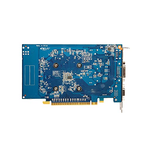 kitbooly Tarjeta gráfica GTX 750 1GB 128Bit GDDR5 Tarjetas de Video GTX750 Dvi Gpu Tarjeta VGA más Fuerte Que HD6450 2GB, 650 Tarjetas gráficas gráficas para PC para juegosTarjeta Gráfica