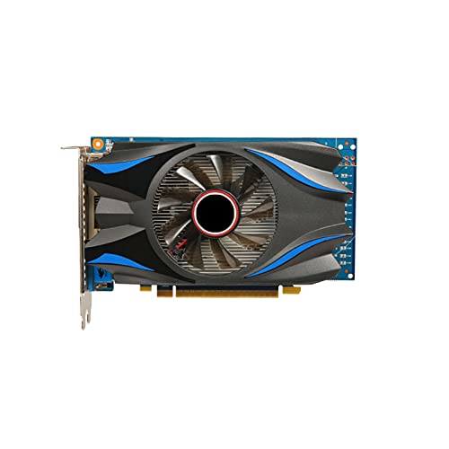 kitbooly Tarjeta gráfica GTX 750 1GB 128Bit GDDR5 Tarjetas de Video GTX750 Dvi Gpu Tarjeta VGA más Fuerte Que HD6450 2GB, 650 Tarjetas gráficas gráficas para PC para juegosTarjeta Gráfica