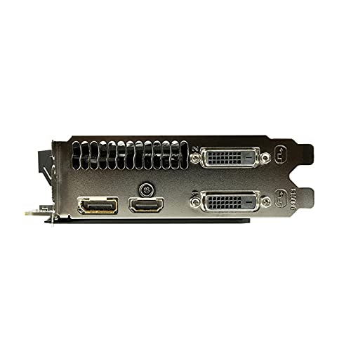 kitbooly Tarjeta gráfica Tarjetas de vídeo Fit for NVIDIA Geforce GTX 1060 WINDFORCE OC de 3 GB integradas con Memoria GDDR5 de 192 bits de 3 GBTarjeta Gráfica