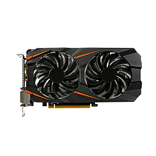 kitbooly Tarjeta gráfica Tarjetas de vídeo Fit for NVIDIA Geforce GTX 1060 WINDFORCE OC de 3 GB integradas con Memoria GDDR5 de 192 bits de 3 GBTarjeta Gráfica