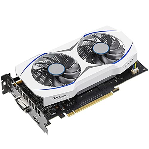 kitbooly Tarjetas de Video GTX 950 2GB 128Bit GDDR5 Tarjeta gráfica para Tarjetas VGA Geforce GTX950 Más Fuerte Que GTX 750 TI 650 Tarjeta gráfica Externa Placa De VideoTarjeta Gráfica