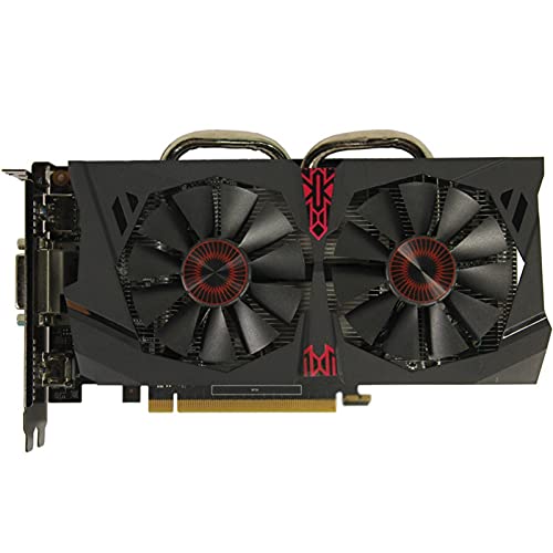 kitbooly Tarjetas de Video GTX 950 2GB 128Bit GDDR5 Tarjeta gráfica para Tarjetas VGA Geforce GTX950 Más Fuerte Que GTX 750 TI 650 Tarjeta gráfica Externa Placa De VideoTarjeta Gráfica