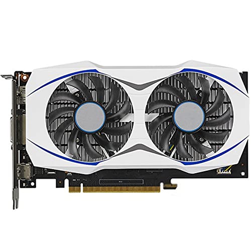 kitbooly Tarjetas de Video GTX 950 2GB 128Bit GDDR5 Tarjeta gráfica para Tarjetas VGA Geforce GTX950 Más Fuerte Que GTX 750 TI 650 Tarjeta gráfica Externa Placa De VideoTarjeta Gráfica