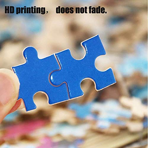 KKLLHSH Puzzles 1000 Piezas Adultos, Perro dálmata, Rompecabezas De Madera 50X75Cm, Puzzle De Rompecabezas Decoración del Hogar De 1000 Pc para Los Adultos Y Los Niños