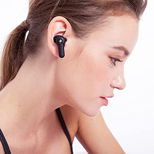 KLIM™ Pods - Auriculares inalámbricos Bluetooth + Excelente Sonido + Óptimo Aislamiento + Emparejamiento fácil y rápido + Batería de Larga duración 30H + Cascos Bluetooth NUEVOS 2020