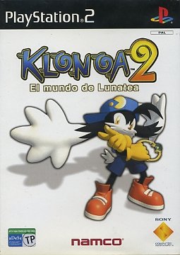 KLONOA 2 EL MUNDO DE LUNATEA