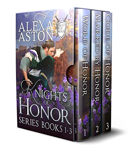 Knights of Honor Series Books 1-3: A Medieval Historical Romance Collection (English Edition)