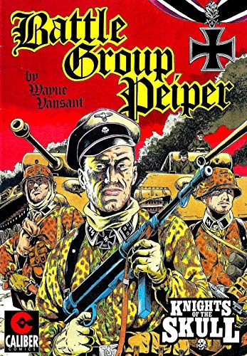 Knights of the Skull #1 - Battle Group Peiper (English Edition)
