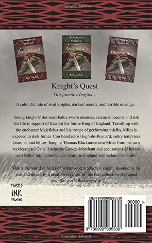 Knight's Quest: The Wildewood Chronicles The Novellas Collection 1-3: Volume 1