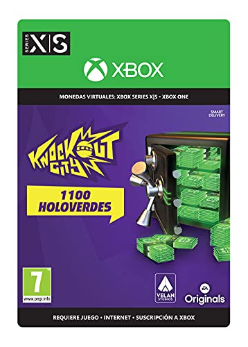 Knockout City: 1100 Holobux | Xbox - Código de descarga