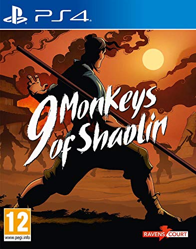KOCH MEDIA 9 Monkeys of Shaolin - PS4 NV Prix