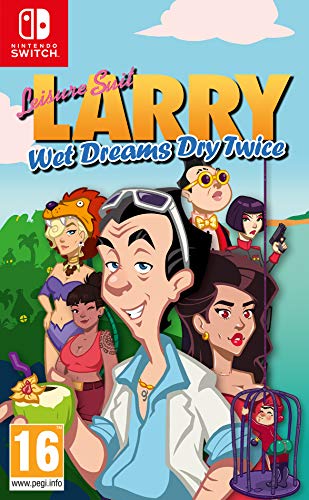 KOCH MEDIA Leisure Suit Larry Wet Dreams Dry Twice - Switch