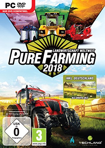 Koch Media Pure Farming 2018 Day One PC Alemán vídeo - Juego (PC, Simulación, E (para todos))