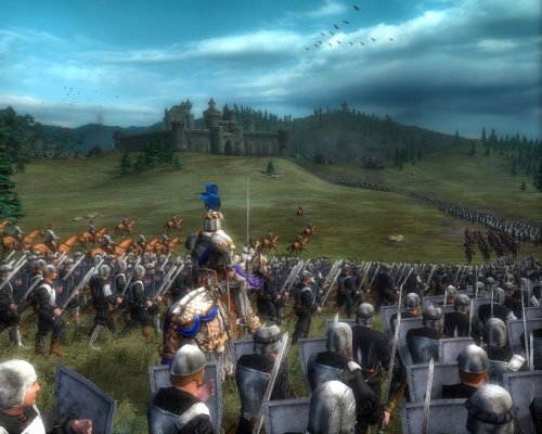 Koch Media Warhammer Mark of Chaos - Battle March - Gold Version - Juego (DEU, 3758 MB, 512 MB, Pentium 2.4GHz, 128 MB, NVIDIA Geforce FX/ATI 9600)