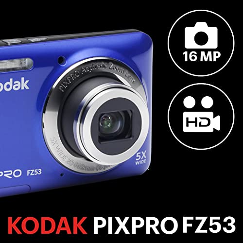 Kodak Cámara FZ-53 Azul