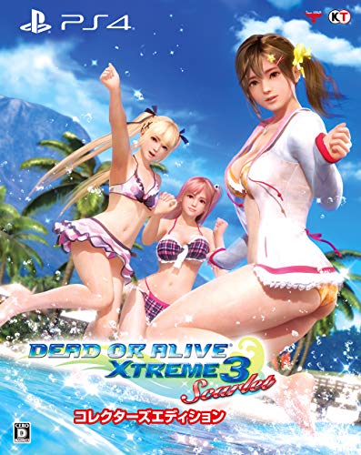 Koei Tecmo Games Dead or Alive Xtreme 3 Scarlet Collector Edition SONY PS4 PLAYSTATION 4 JAPANESE VERSION [video game]