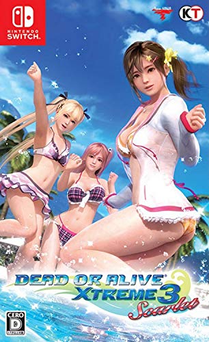 Koei Tecmo Games Dead Or Alive Xtreme 3 Scarlet Nintendo Switch RegionFree (Langue Anglaise Incluse) (Japanese Edition) [video game]