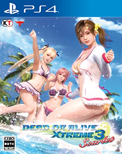 Koei Tecmo Games Dead or Alive Xtreme 3 Scarlet SONY PS4 PLAYSTATION 4 JAPANESE VERSION [video game]